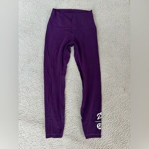 Peloton x Lululemon Align High-Rise Pant 25”